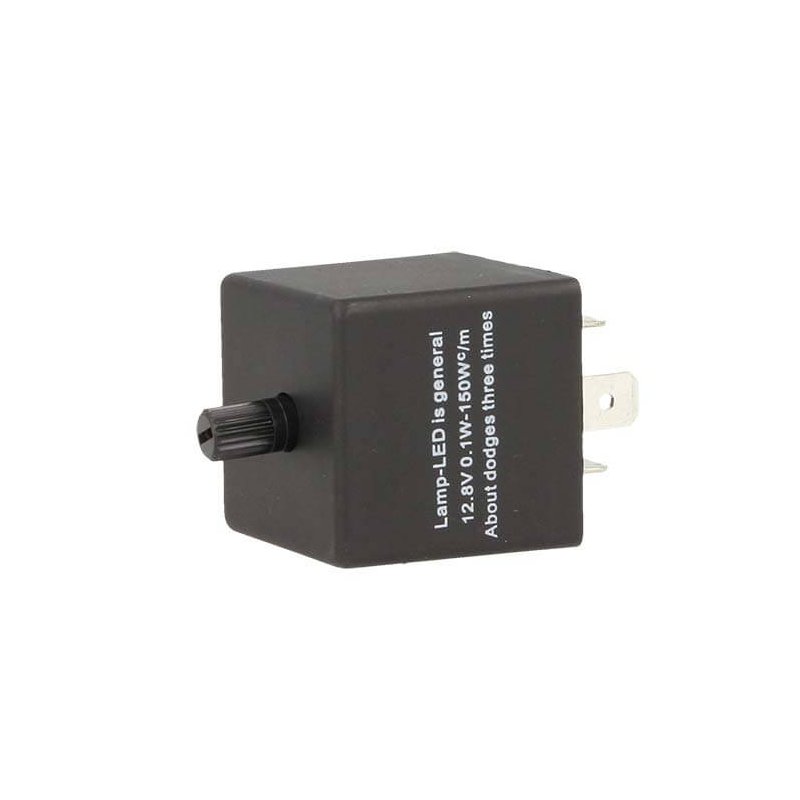 CF13 Relè lampeggiante a 3 pin per motociclette LED 12V 0,1W-150W 0,02-20A
